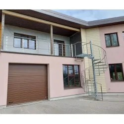 Spiral entrance staircase BHS-HoReCa KKT-5