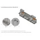 Modular system installation and drawings BHS-HoReCa RAS-MOD