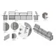 Modular system installation and drawings BHS-HoReCa RAS-MOD