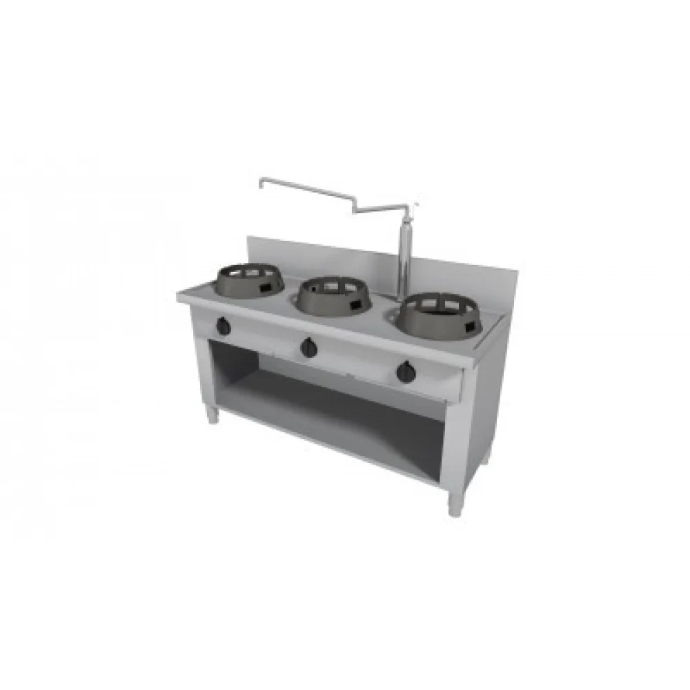 Wok cooking station CASTA MW03160060BA