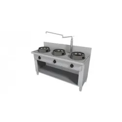 Wok cooking station CASTA MW03160060BA
