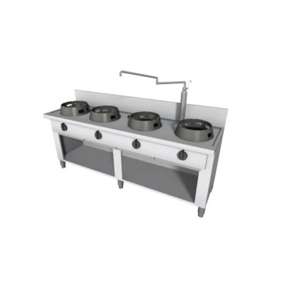 Wok cooking station CASTA MW04210060BA