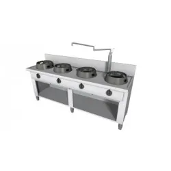 Wok cooking station CASTA MW04210060BA