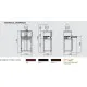 Charcoal oven KOPA CO-STipe300s