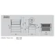 Charcoal lift grill KOPA CO- P120D