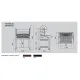Charcoal lift grill KOPA CO-P120S