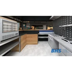 Pasta making design drawing BHS-HoReCa