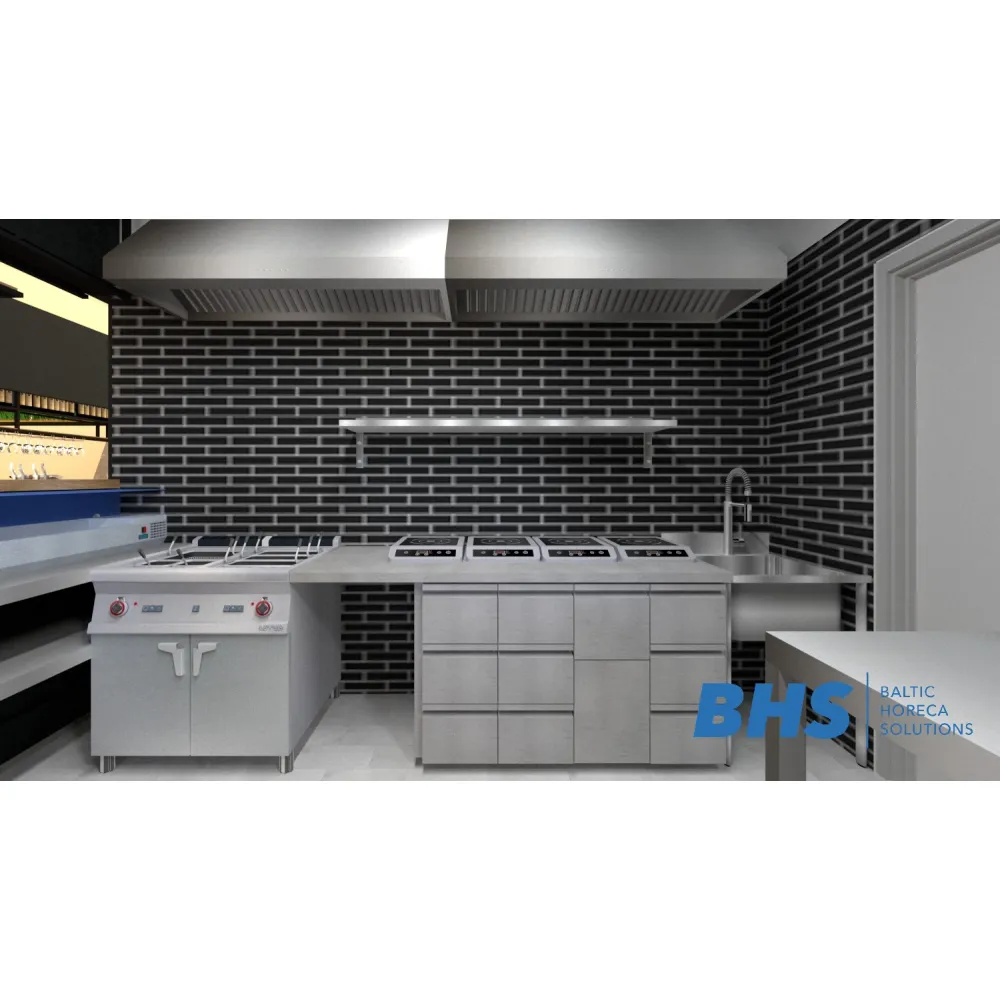 Pasta making design drawing BHS-HoReCa