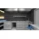 Pasta making design drawing BHS-HoReCa