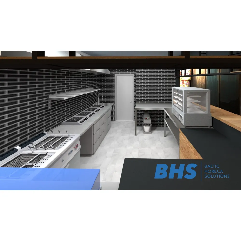 Pasta making design drawing BHS-HoReCa