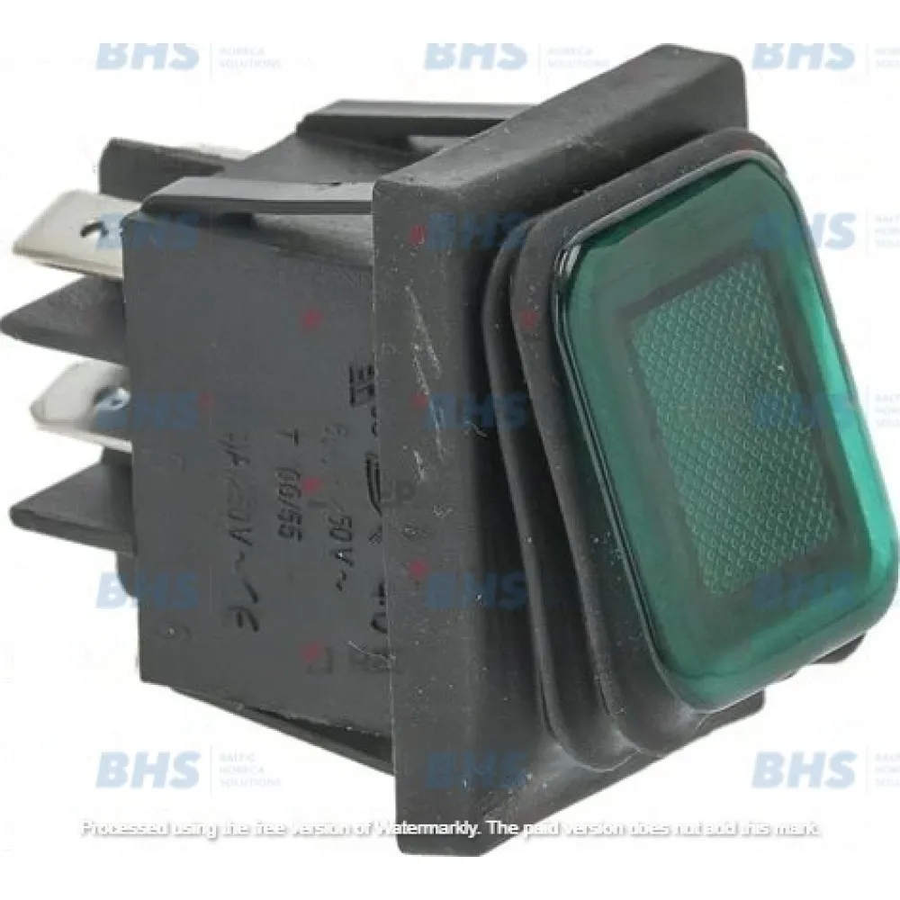 Bipolar push-button, green LF L3319447