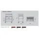 Japanese-style charcoal grill KOPA CO-R90S