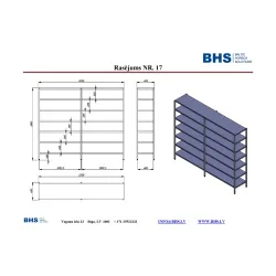 Hospital laboratory furniture BHS-HoReCa NN48