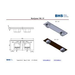 Hospital laboratory furniture BHS-HoReCa NN57