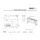 Ice table BHS-HoReCa CH23-7003-193/40/90