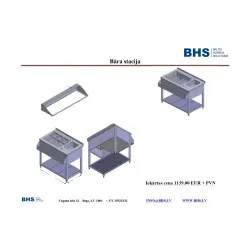 Bar station BHS-HoReCa NN59