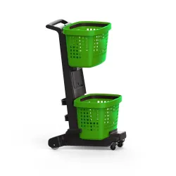 Shopping basket and trolley BHS-HoReCa SNUPY+2Great