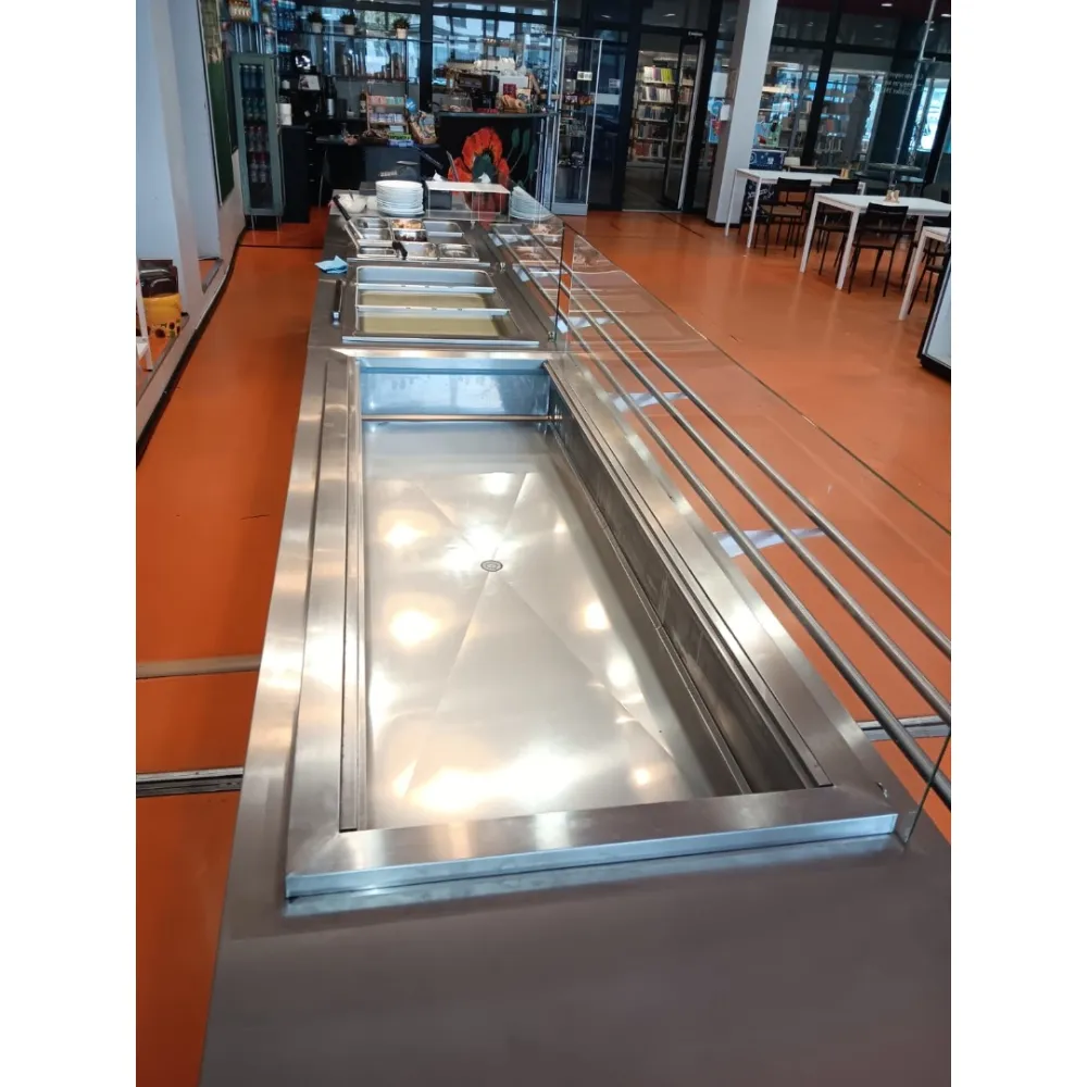 Serving line project, made to order BHS-HoReCa XCH24-0005
