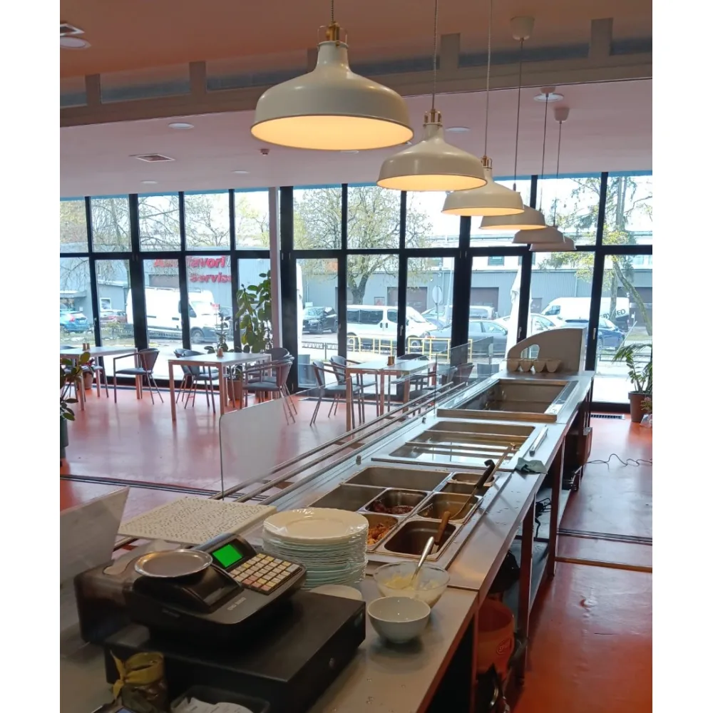 Serving line project, made to order BHS-HoReCa XCH24-0005