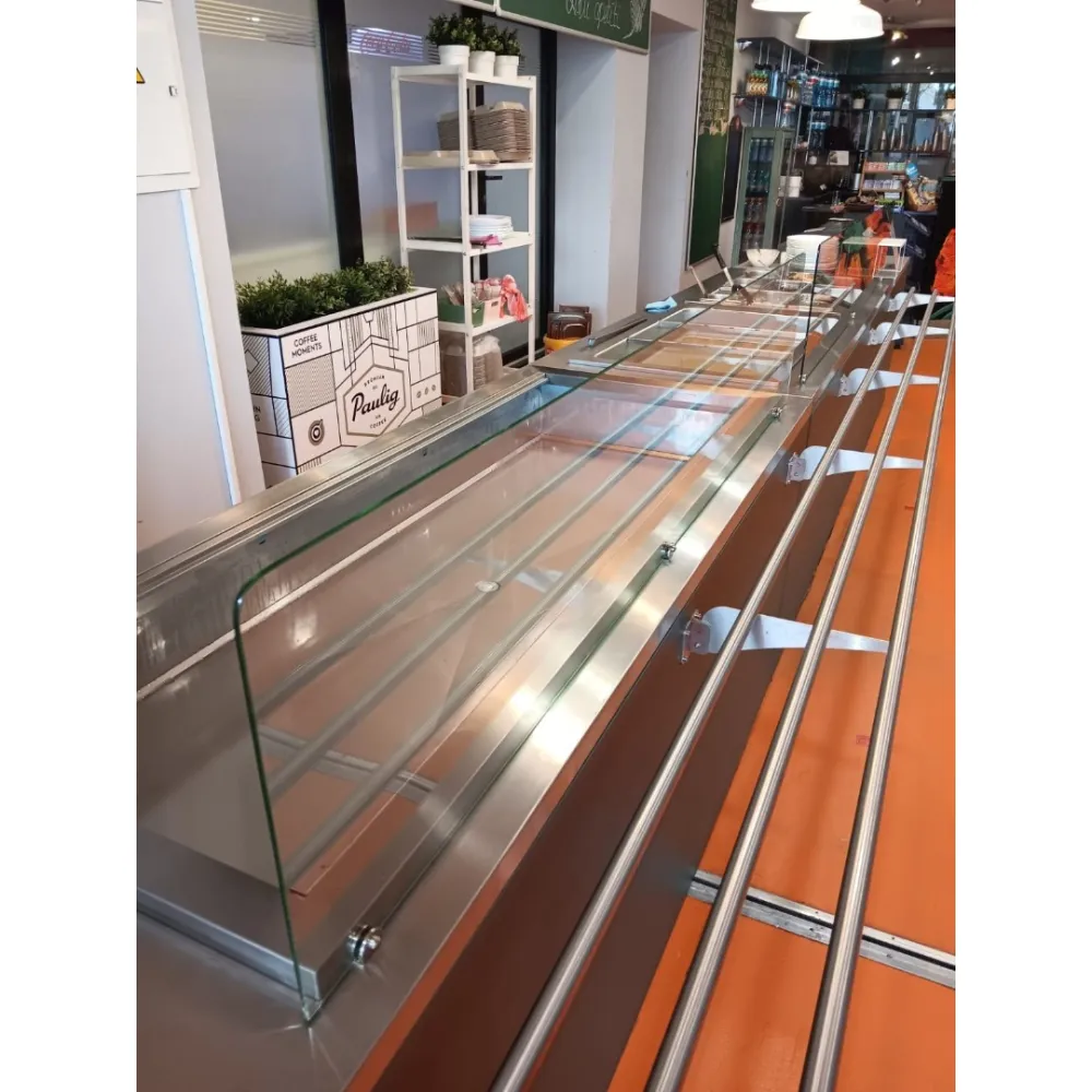 Serving line project, made to order BHS-HoReCa XCH24-0005