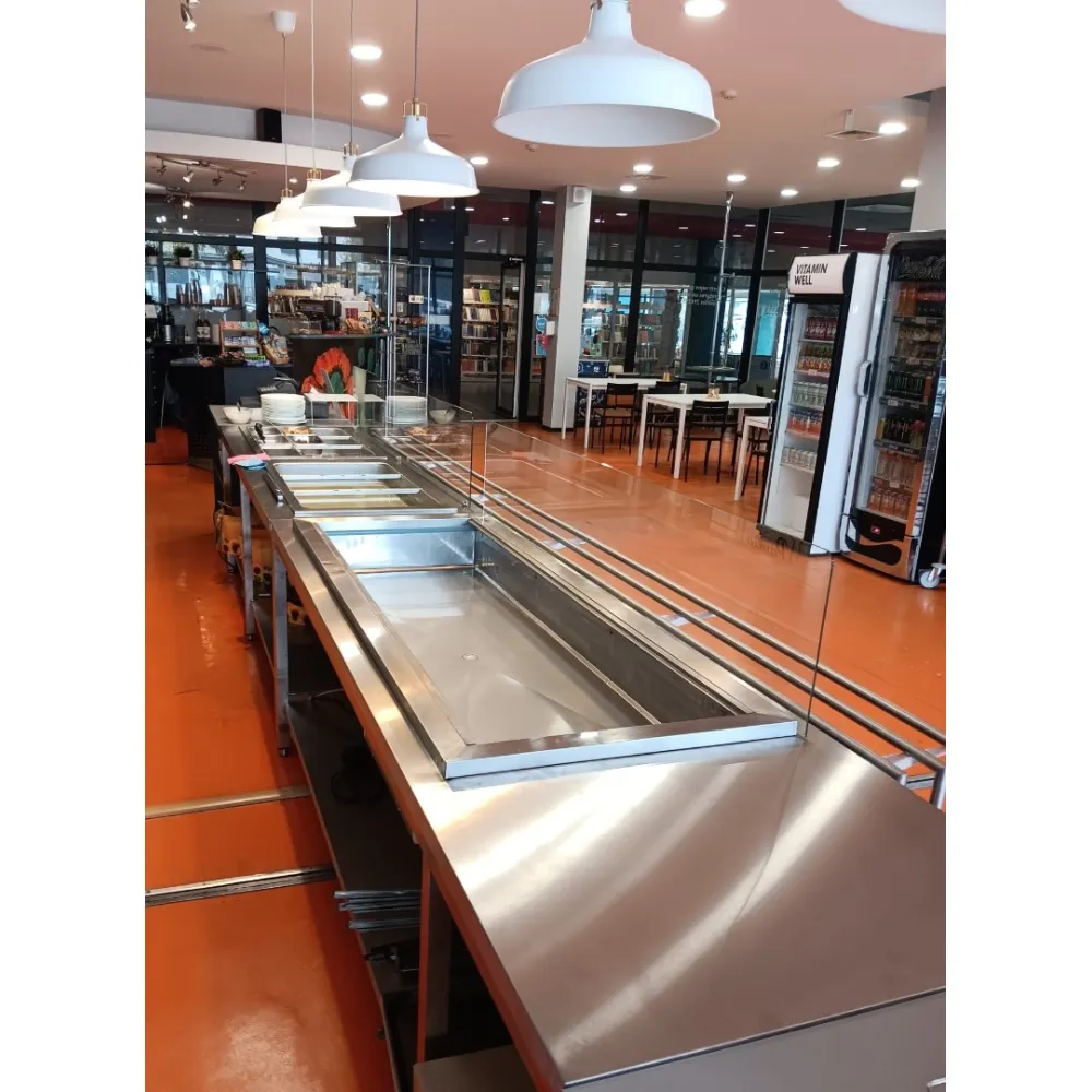 Serving line project, made to order BHS-HoReCa XCH24-0005
