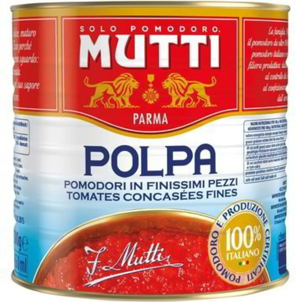 Pizzeria ingredient BHS-HoReCa EDR662