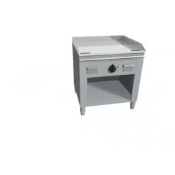 Teppanyaki griddle CASTA TEM1/070E