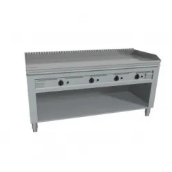 Teppanyaki griddle CASTA TEM4/160E