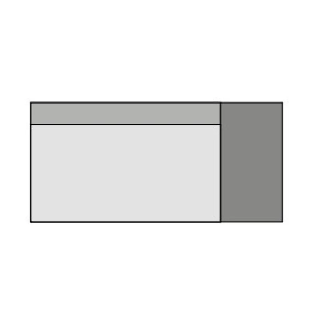 Indoor table top BHS-HoReCa MELAMINE18-120x68