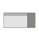 Indoor table top BHS-HoReCa MELAMINE18-120x68