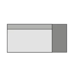 Outdoor table top BHS-HoReCa HPL-COMPACT-120x59