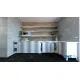 3D design drawing of a café kitchen BHS-HoReCa RAS2080