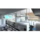 3D design drawing of a café kitchen BHS-HoReCa RAS2080