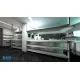 3D design drawing of a café kitchen BHS-HoReCa RAS2080
