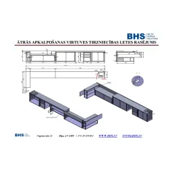 Kitchen work table BHS-HoReCa BHS-XKJ23-0026.000.00 SB