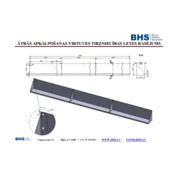 Stainless steel storage unit BHS-HoReCa BHS-XKJ23-0028.000.00 SB