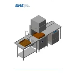 Dishwashing block BHS-HoReCa