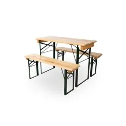 Folding table, chair or bench BHS-HoReCa ZP/WOODY.STRONG.11050/NP/STM