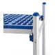 Stainless steel shelf ARAVEN AR00950