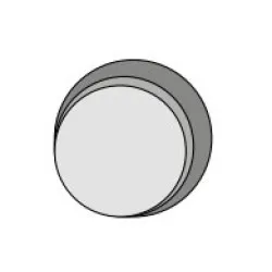 Indoor table top BHS-HoReCa MELAMINE18-D-600