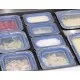 GN tray in black polycarbonate ARAVEN AR47827