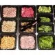 GN tray in black polycarbonate ARAVEN AR47827