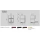 Charcoal oven KOPA CO-CTipe400
