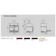 Charcoal oven KOPA CO-OCTipe500oc