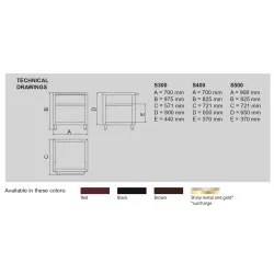 Charcoal grill accessory KOPA CO-T300