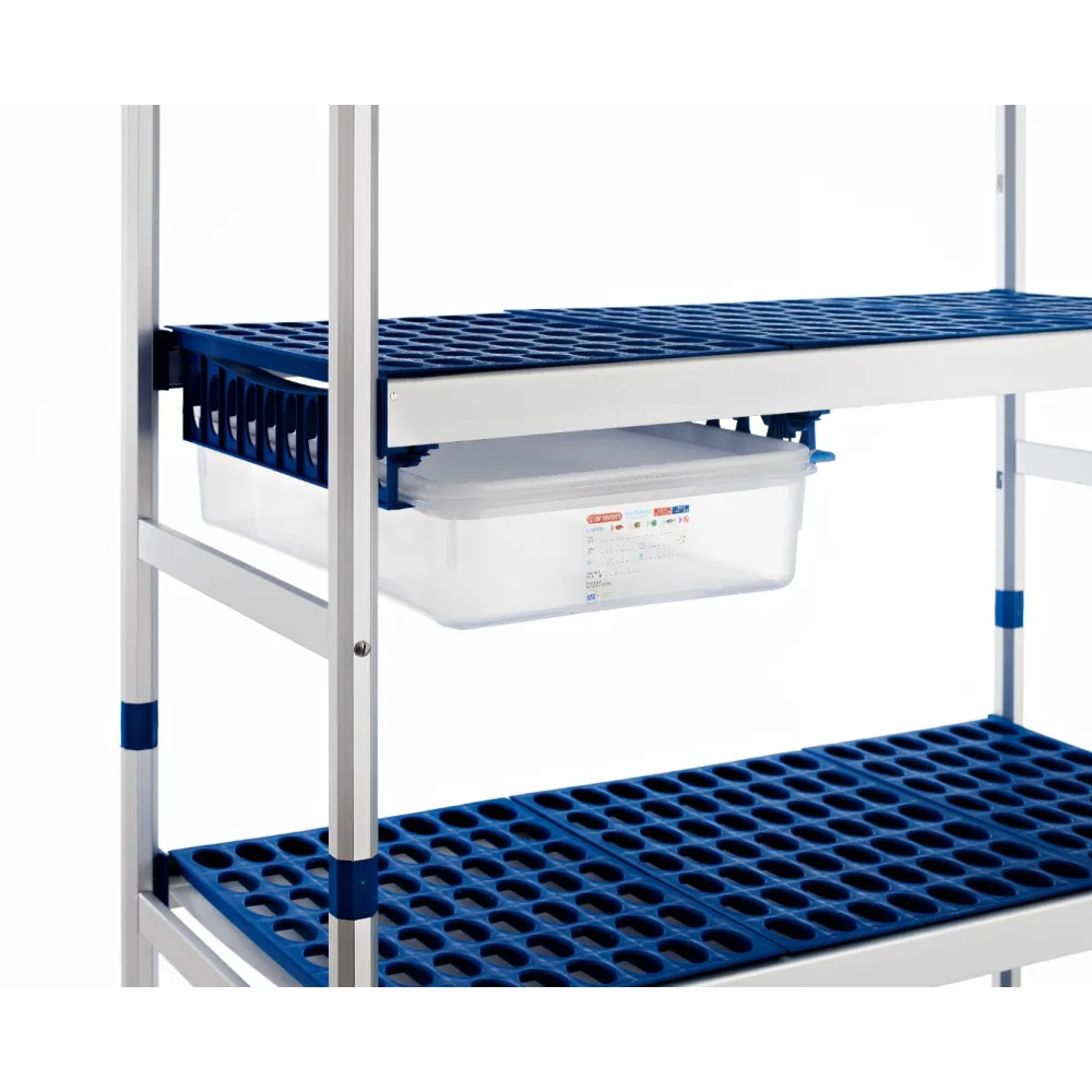 Stainless steel shelf ARAVEN AR00950