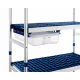 Stainless steel shelf ARAVEN AR00950