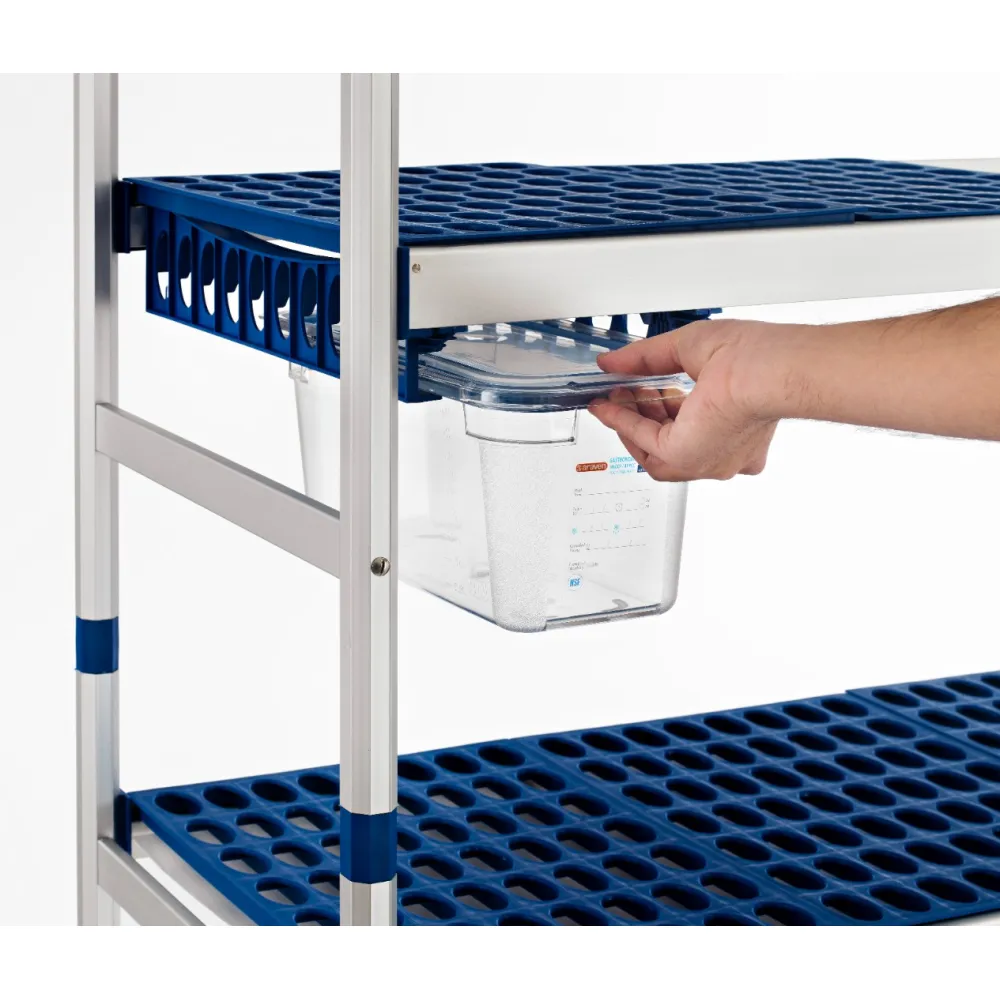 Stainless steel shelf ARAVEN AR00950