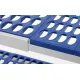 Stainless steel shelf ARAVEN AR00950