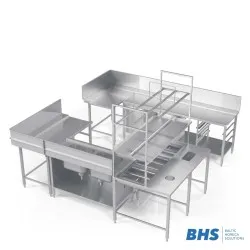 Dishwashing equipment BHS-HoReCa NN10